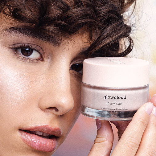 Laouta Natural Products Glowcloud Liquid Foundation Frosty Pink 50ml