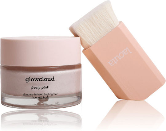 Laouta Natural Products Glowcloud Liquid Foundation Frosty Pink 50ml