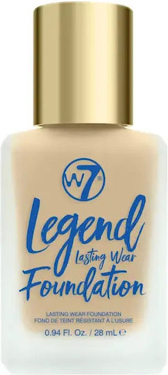 W7 Cosmetics Legend Lasting Wear Foundation Buff 28ml