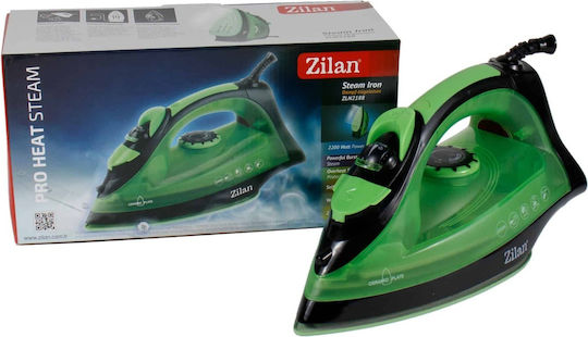 Σίδερο Ατμού 2200W με Κεραμική Πλάκα