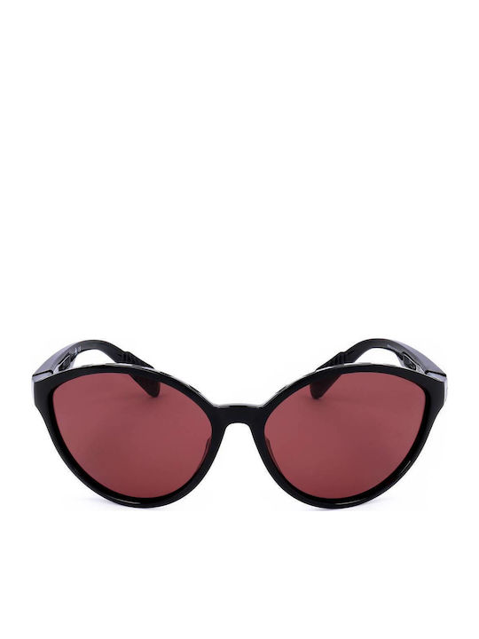 adidas Women's Sunglasses with Black Plastic Frame SP0012 01Y