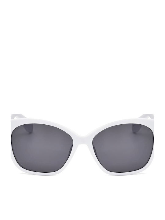 adidas Sunglasses Λευκά with Acetate Frame & Gray Lens adidas Sunglasses Λευκά with Acetate Frame & Gray Lens