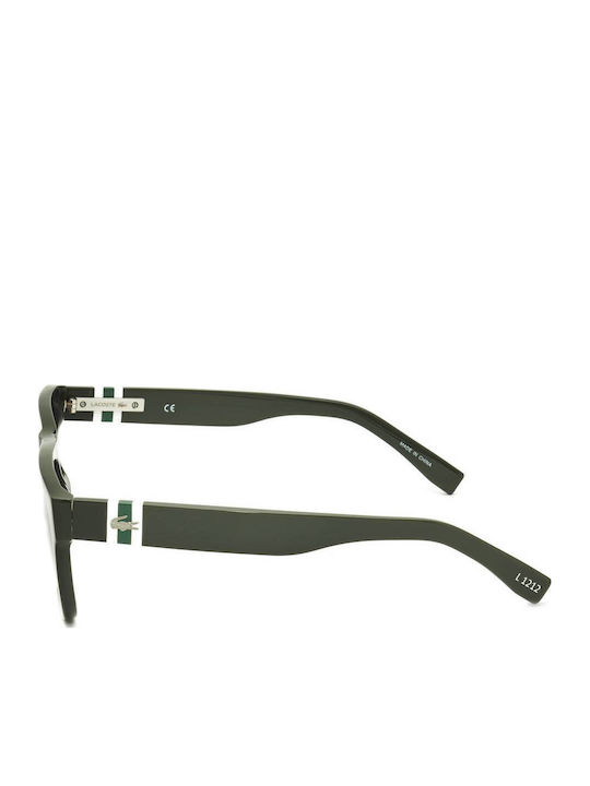 Lacoste Ochelari de soare cu Verde Din plastic Rame și Maro Lentilă L979S-275