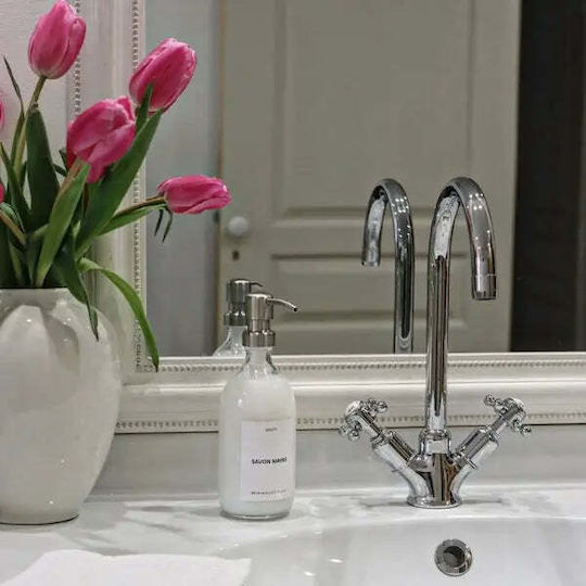 Phos & Gaia Dispenser Κουζίνας Γυάλινο Διάφανο 500ml