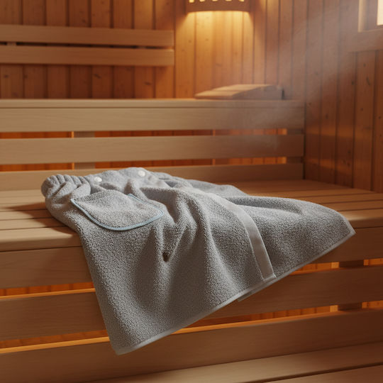 Zola Microfiber Towels Body Gray