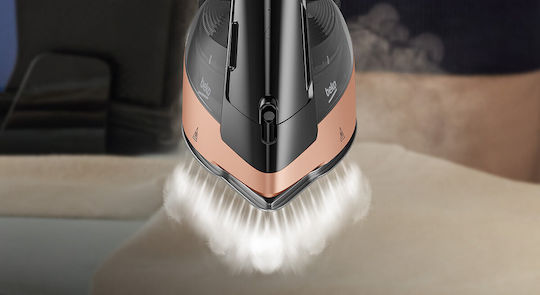 Beko Парна Ютия 3000W с Постоянна Парна Струя 63gr/min