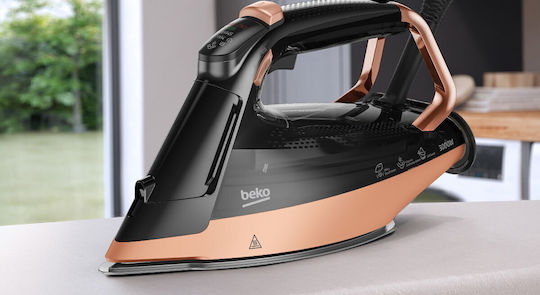 Beko Парна Ютия 3000W с Постоянна Парна Струя 63gr/min
