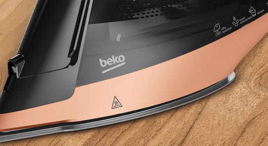 Beko Парна Ютия 3000W с Постоянна Парна Струя 63gr/min