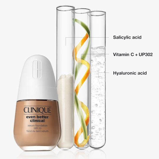 Clinique Even Better Clinical Serum Flüssig LSF20 WN01 Flax 30ml