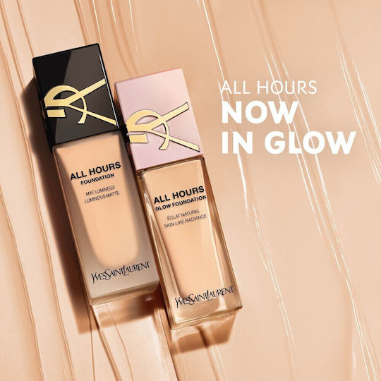 Ysl All Hours Glow Mov/alb Ln9 25ml