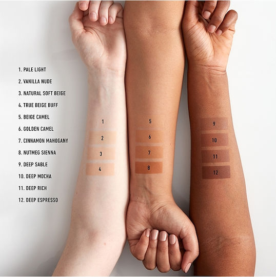 NYX Professional Makeup Bare Me Tinted Skin Veil Liquid Foundation Deep Sable 27ml