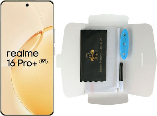Idol 1991 0.2mm Full Glue Tempered Glass (Realme 16 Pro Plus 5g)