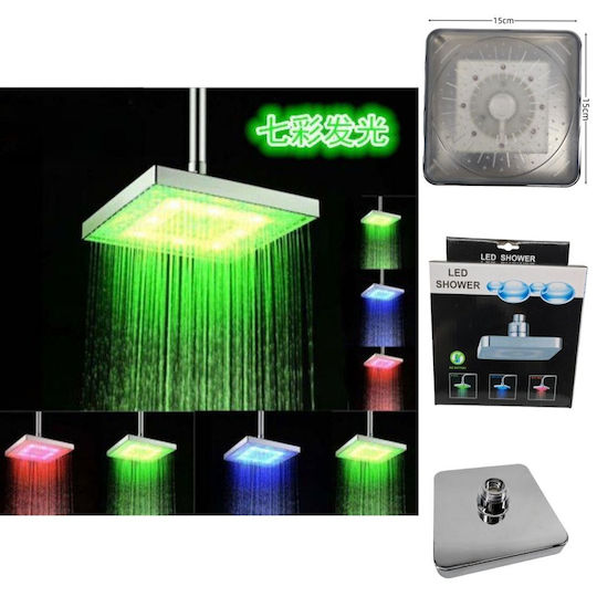 Landsh Square Showerhead