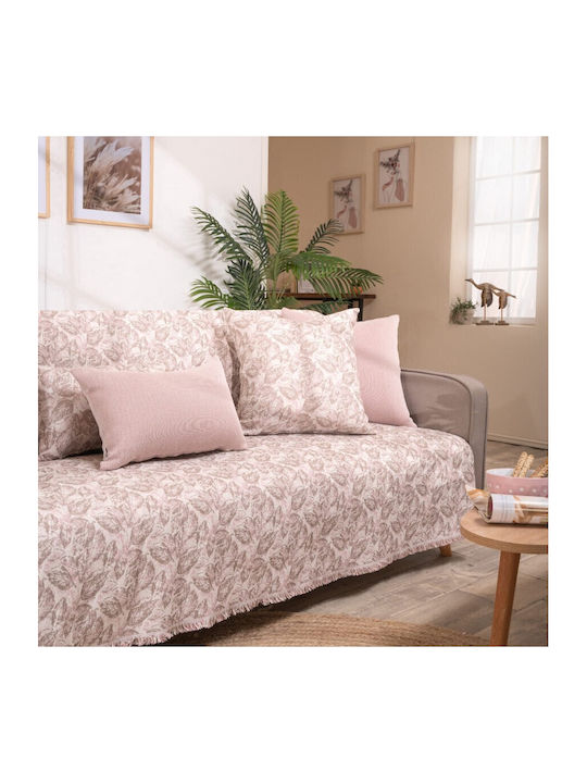 Teoran Ferrara Armchair Throw Chenille 180x150cm