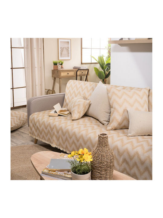 Teoran Sanremo Ριχτάρι Πολυθρόνας Chenille 180x150εκ. Sanremo 14