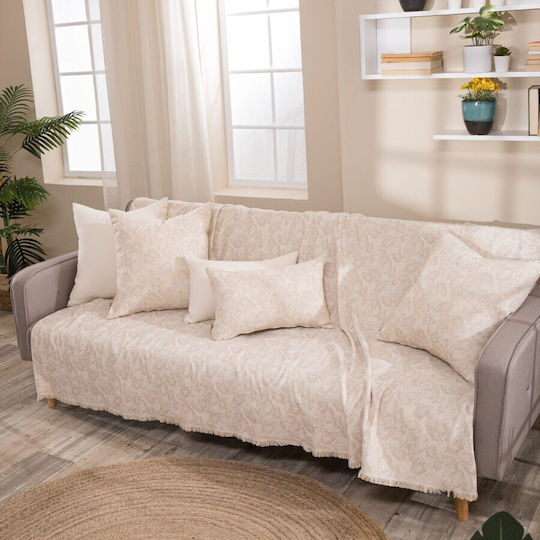 Teoran Ferrara Sofa Throw Chenille 180x250cm