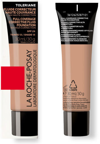 La Roche Posay Toleriane Liquid Foundation SPF25 30ml