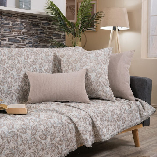 Teoran Ferrara Фотьойл Throw Chenille 180x150см Ferrara