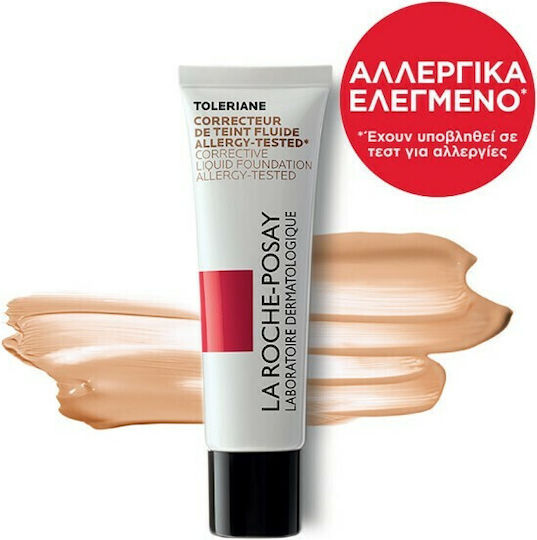 La Roche Posay Toleriane Liquid Foundation SPF25 30ml