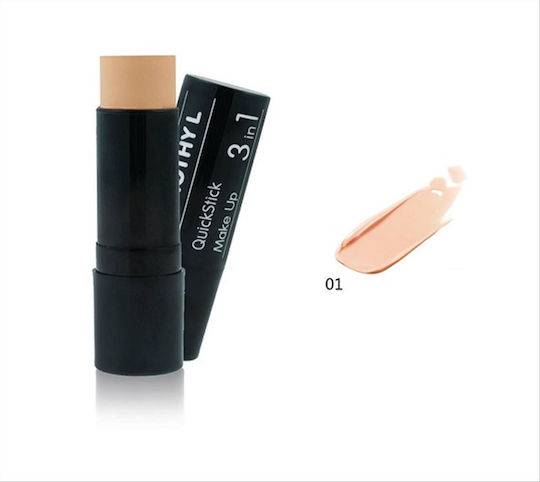 Dorothy L Quick Stick Foundation Stick Ivory 01 15gr