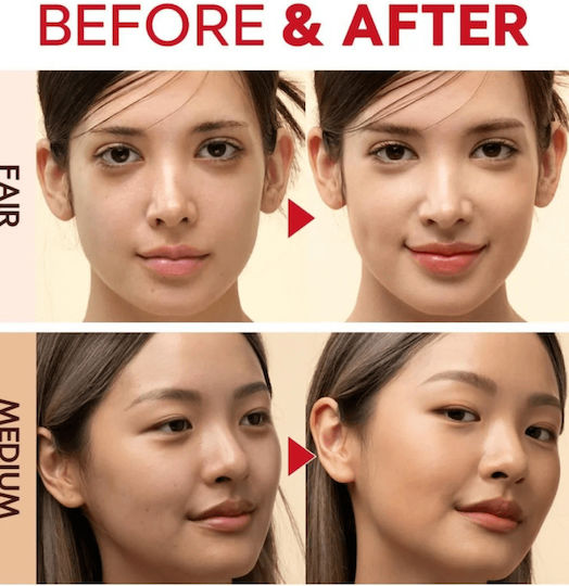 Tirtir Mask Fit Red Cushion Foundation SPF40 15c Fair Porcelain 18gr