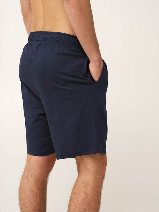 Vamp Summer Men's Bermuda Pyjamas Dark Gray