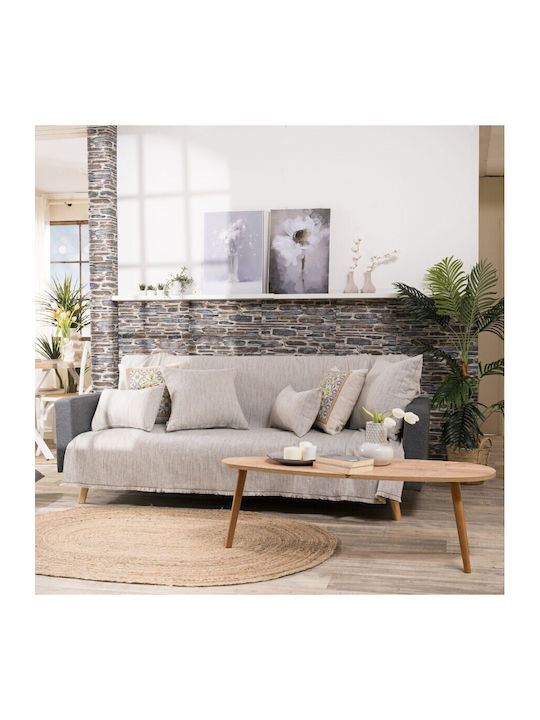 Teoran Lecce Ριχτάρι Διθέσιου Καναπέ Chenille 180x250εκ. Lecce