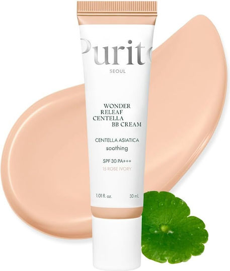 Purito Liquid Foundation #15 Rose Ivory 30ml