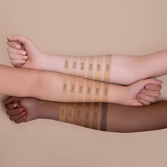 Mesauda Milano Magic Wand Multi-Use Foundation & Concealer C35 20ml