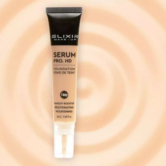 Elixir Liquid Foundation No 1400 Ivory 25ml