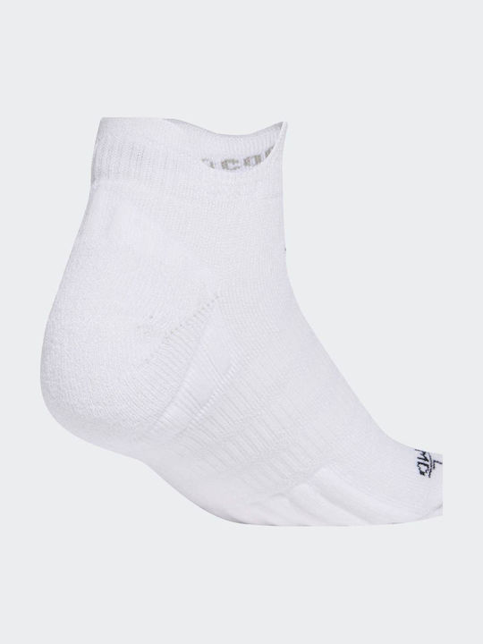 adidas Омекотени Чорапи За Тенис Бели