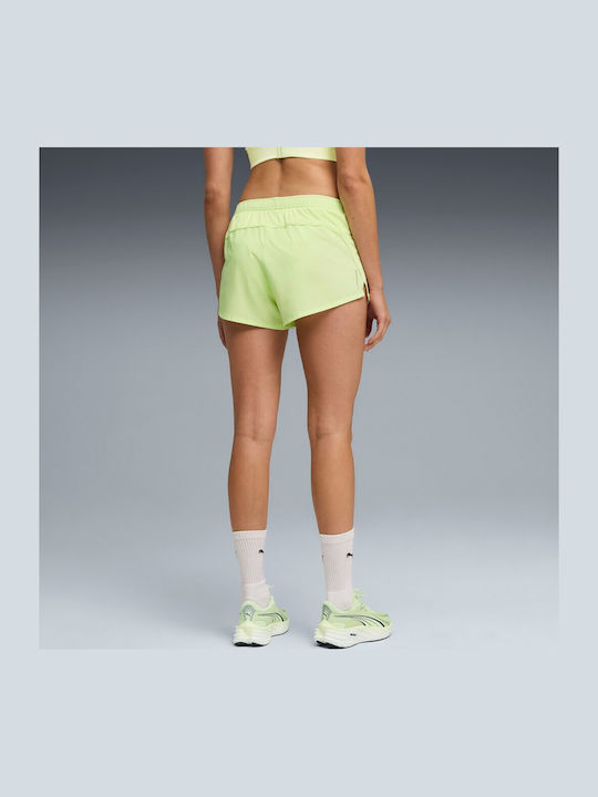 Velocity 3 Damen-Shorts Gelb