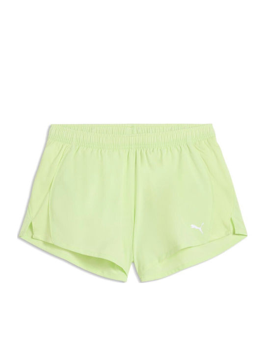 Velocity 3 Damen-Shorts Gelb