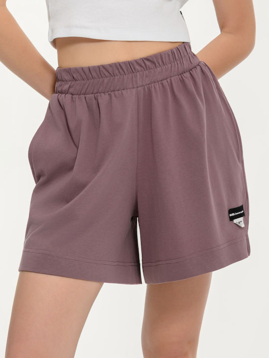 BodyTalk Less Is More Women's Athletic Shorts Nutmeg