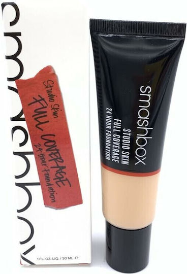 Studio Skin Full Coverage 24 Hour Foundation Лилаво/бяло 30мл
