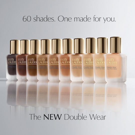 Estee Lauder Double Wear Stay-in-Place New Liquid Foundation SPF10 3C2 Pebble 30ml