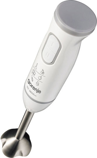 Gorenje HBC564QW Hand Blender with Inox Rod 560W White