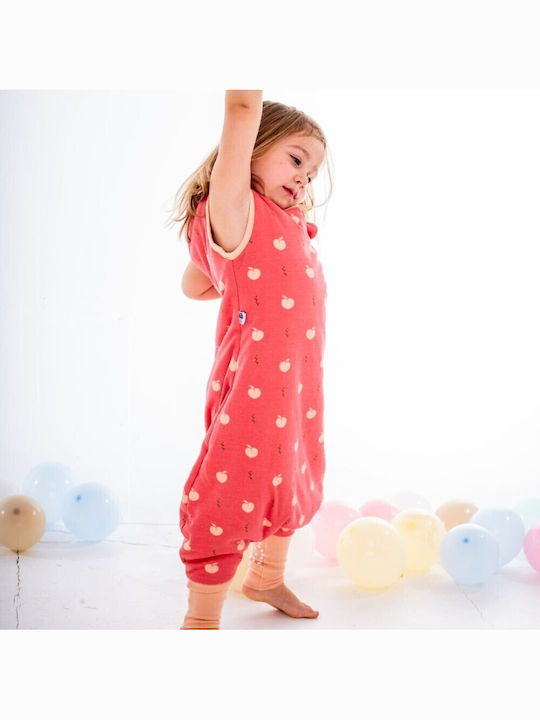 Baby Bliss Autumn Sleeping Bag with Legs Lovely Apples