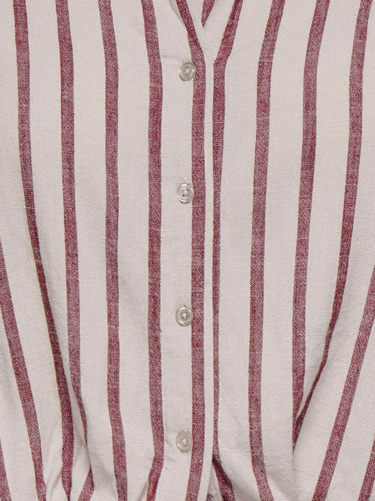 Long Sleeve Women's Linen Shirt
