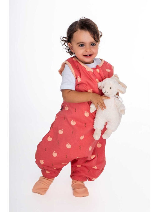 Baby Bliss Autumn Sleeping Bag with Legs Lovely Apples