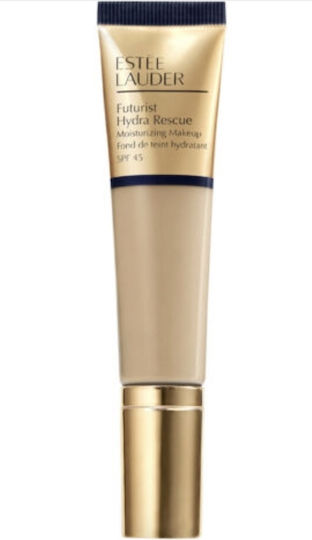 Estee Lauder Futurist Hydra Rescue Лилаво/бяло SPF45 3W2 Кашу 33.5мл