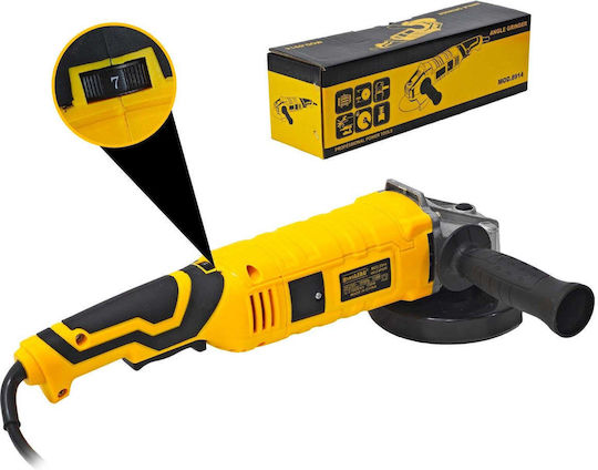 DDT Angle Grinder 125mm Electric 1100W