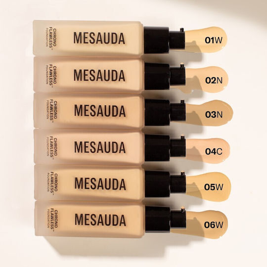 Mesauda Milano Chrono Flawless Liquid Make Up 11w 30ml