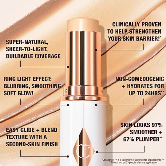 Charlotte Tilbury Foundation Stick 17 9gr
