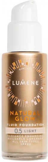 Lumene Liquid Foundation SPF20 0.5 Light 30ml