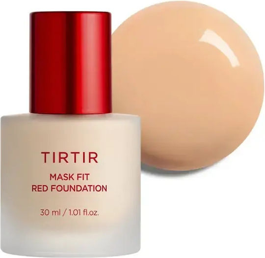 Tirtir Liquid Foundation 22n Shell Beige 30ml