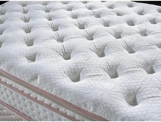 Orthopedic Mattress Hard Single and Double Open Cream (180x200x30cm)