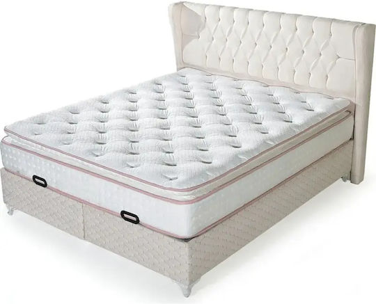 Orthopedic Mattress Hard Single and Double Open Cream (180x200x30cm)