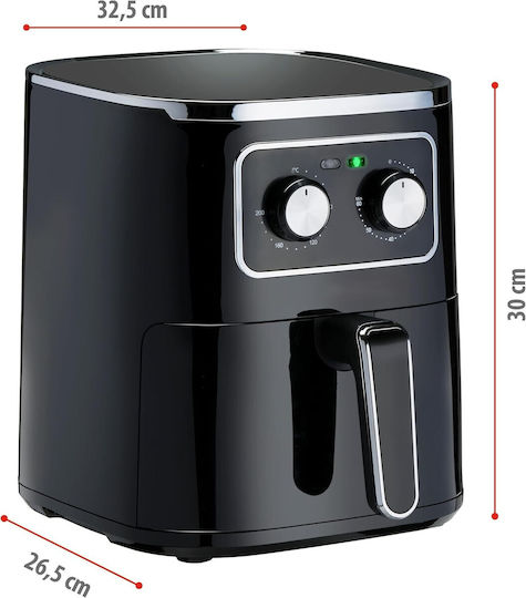 Air Fryer cu Wi-Fi 4.5l Negru ZV12463QWS864