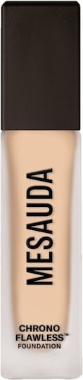 Mesauda Milano Chrono Flawless Liquid Foundation 04c 30ml